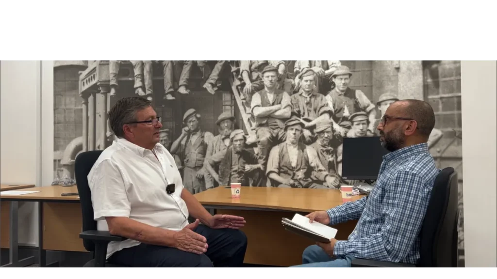 Interview with Abdul Ghani and Councillor Paul Thorp 